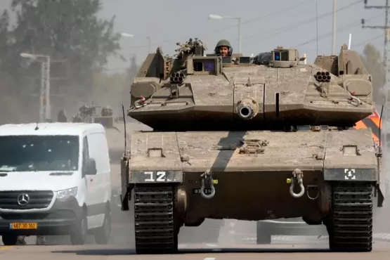 Israel prepara ataques por ar, mar e terra contra a Faixa de Gaza