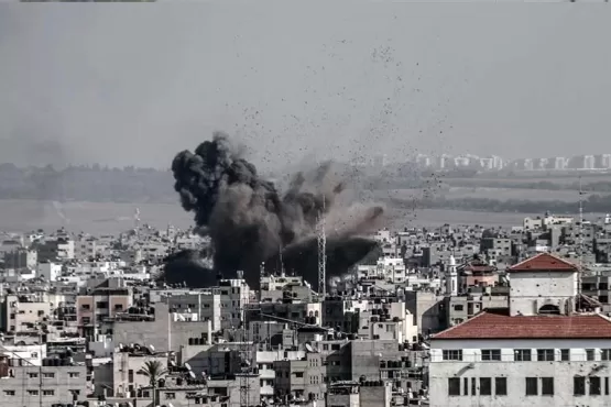 Israel prepara ataques por ar, mar e terra contra a Faixa de Gaza