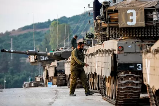 Israelenses perto da fronteira do Líbano recebem ordem de buscar abrigo após aumento de tensão com Hezbollah Israelenses perto da fronteira do Líbano recebem ordem de buscar abrigo após aumento de tensão com Hezbollah
