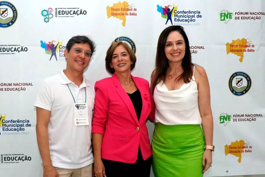 Conferência Municipal de Educação de 2023 discute os rumos da educação em Teixeira de Freitas
