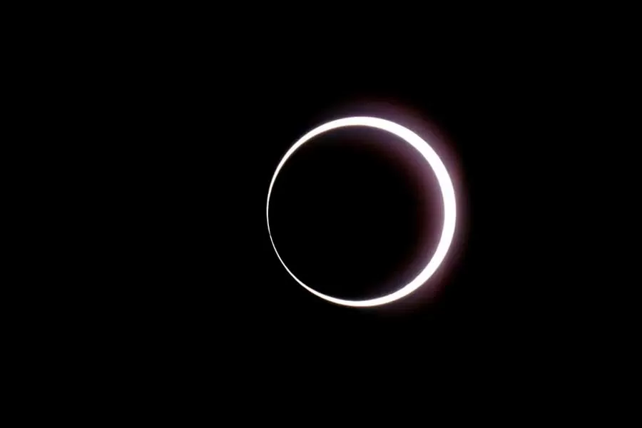 Eclipse solar: veja FOTOS e VÍDEOS do fenômeno no Brasil e no mundo