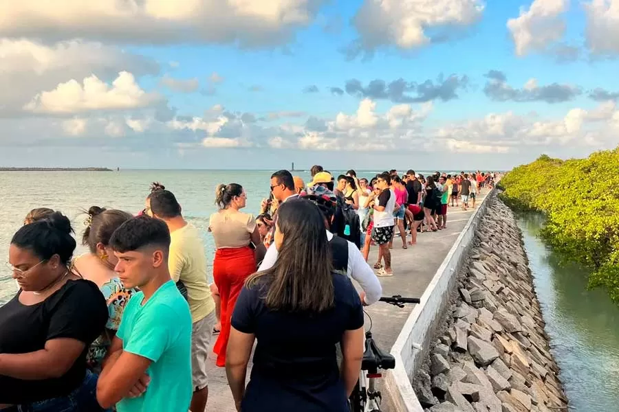 Eclipse solar: veja FOTOS e VÍDEOS do fenômeno no Brasil e no mundo