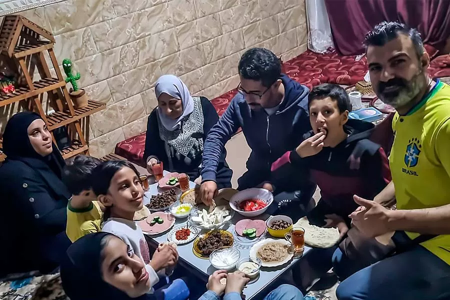Grupo que aguarda saída de Gaza reúne 28 pessoas