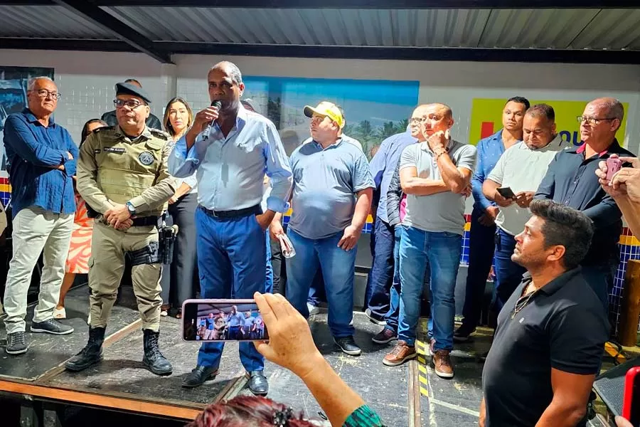 Município de Mucuri inaugura Terminal Rodoviário com ampla modernização urbana no distrito de Itabatã
