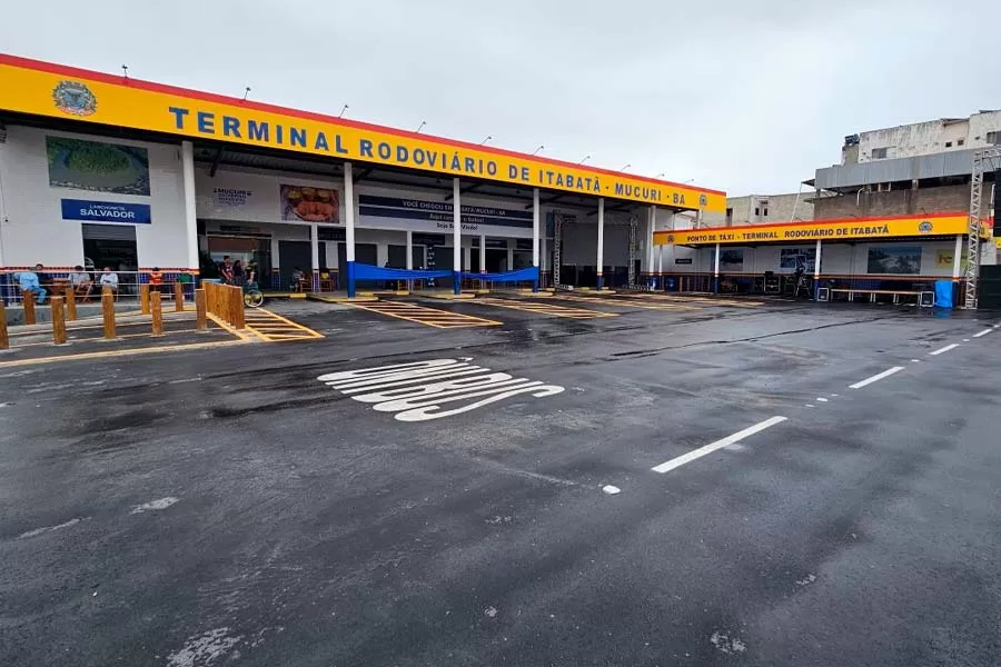 Município de Mucuri inaugura Terminal Rodoviário com ampla modernização urbana no distrito de Itabatã