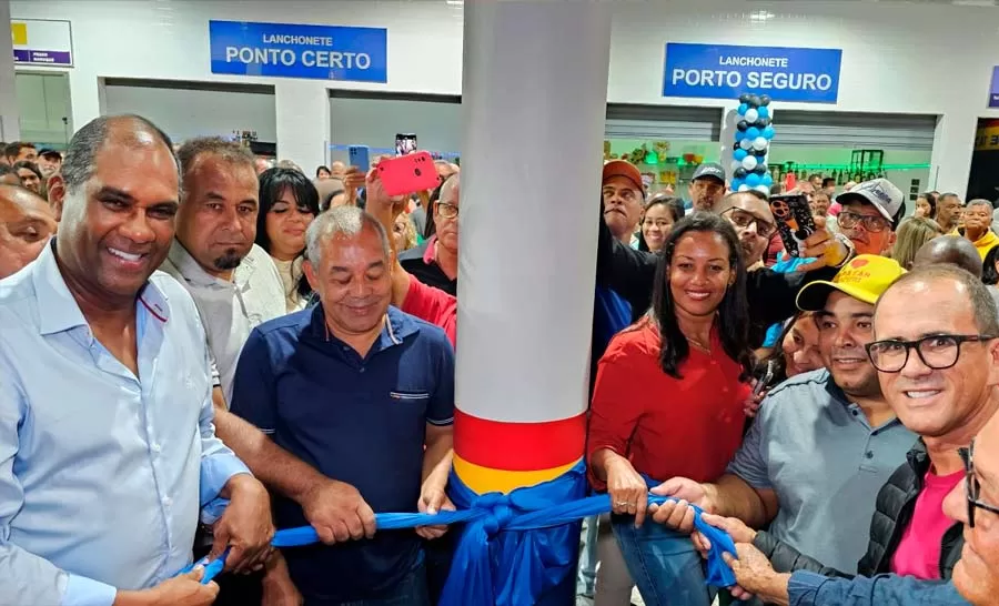 Município de Mucuri inaugura Terminal Rodoviário com ampla modernização urbana no distrito de Itabatã