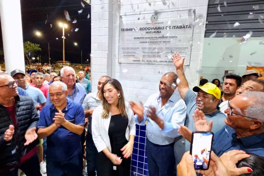 Município de Mucuri inaugura Terminal Rodoviário com ampla modernização urbana no distrito de Itabatã