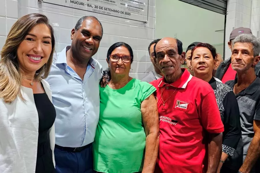 Município de Mucuri inaugura Terminal Rodoviário com ampla modernização urbana no distrito de Itabatã