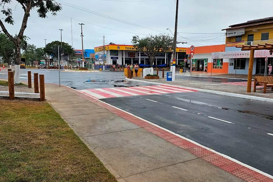 Município de Mucuri inaugura Terminal Rodoviário com ampla modernização urbana no distrito de Itabatã