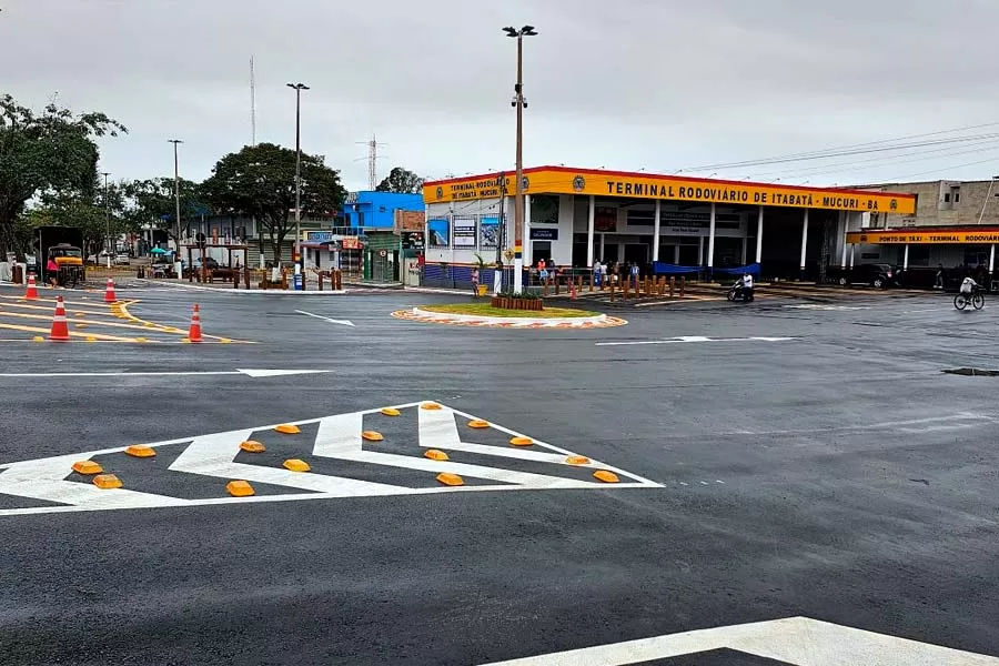 Município de Mucuri inaugura Terminal Rodoviário com ampla modernização urbana no distrito de Itabatã