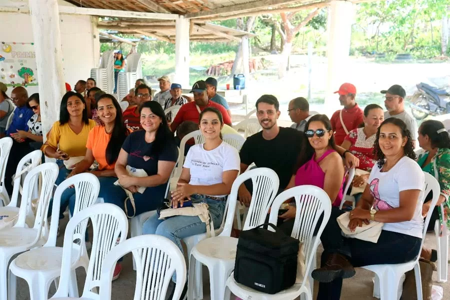 Prefeitura incentiva cooperação e desenvolvimento em comunidade rural através do teatro; confira