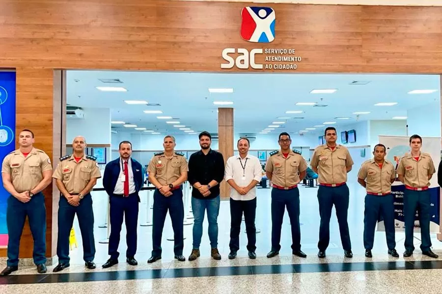 SAC Teixeira de Freitas inaugura unidade do Corpo de Bombeiros Militar/CBMBA