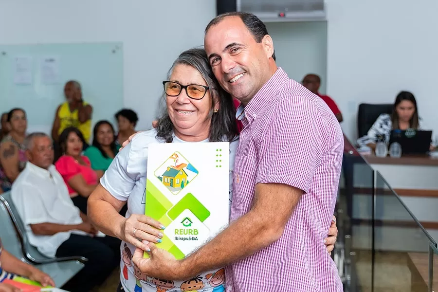 Regulariza Ibirapuã: Programa Regulariza Bahia garante títulos de regularização fundiária para moradores