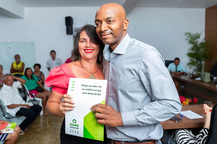 Regulariza Ibirapuã: Programa Regulariza Bahia garante títulos de regularização fundiária para moradores