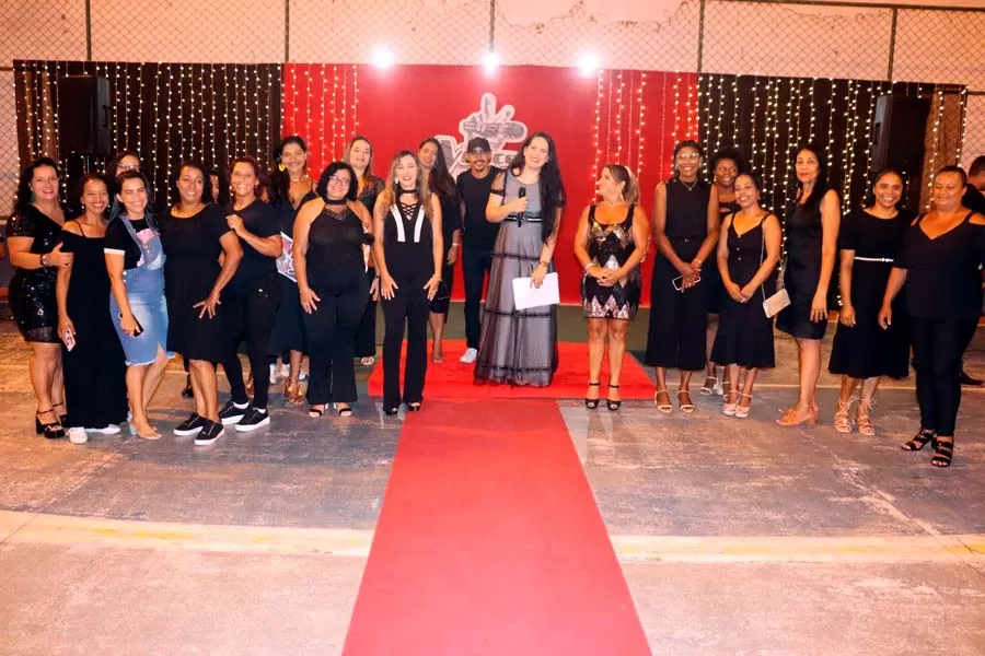 Final do THE VOICE BAÍA é realizado no ginásio Ângelo Magalhães em Posto da Mata