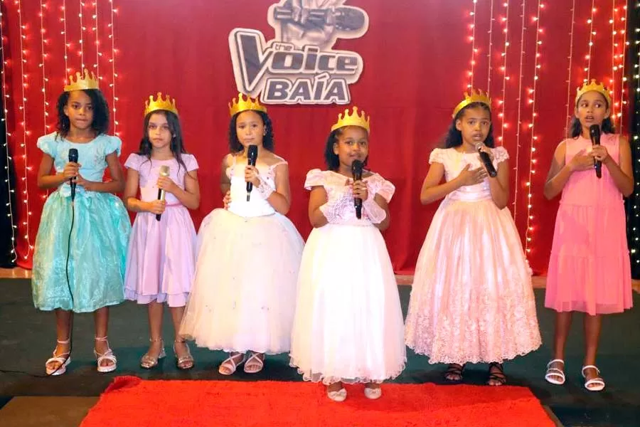 Final do THE VOICE BAÍA é realizado no ginásio Ângelo Magalhães em Posto da Mata