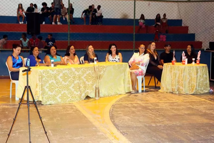 Final do THE VOICE BAÍA é realizado no ginásio Ângelo Magalhães em Posto da Mata