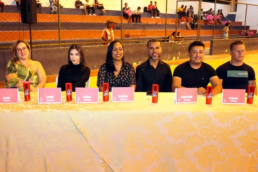 Final do THE VOICE BAÍA é realizado no ginásio Ângelo Magalhães em Posto da Mata