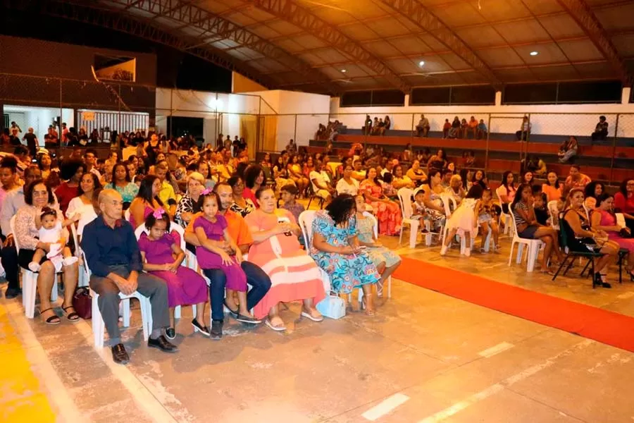 Final do THE VOICE BAÍA é realizado no ginásio Ângelo Magalhães em Posto da Mata