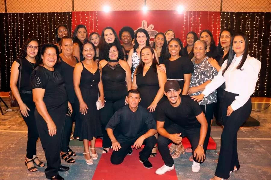 Final do THE VOICE BAÍA é realizado no ginásio Ângelo Magalhães em Posto da Mata