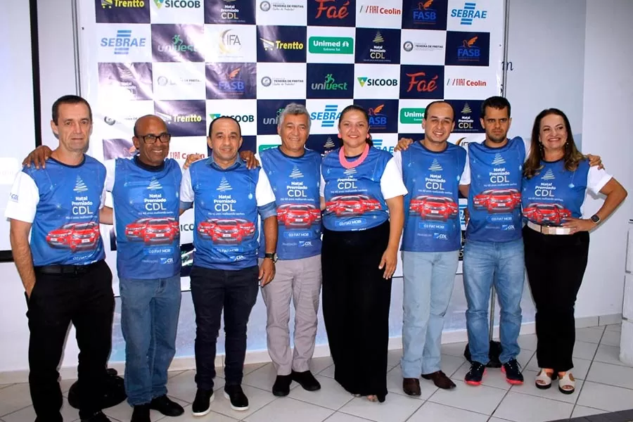 CDL de Teixeira de Freitas lança Campanha Natal de Prêmios 2023