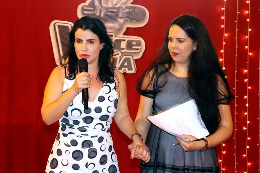 Final do THE VOICE BAÍA é realizado no ginásio Ângelo Magalhães em Posto da Mata
