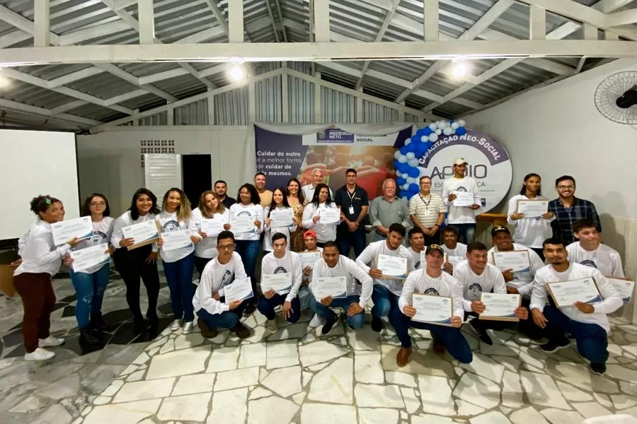 Prefeitura de Medeiros Neto em parceria com Planova e Neo-Energia ofertam cursos de capacitação para novos contratados