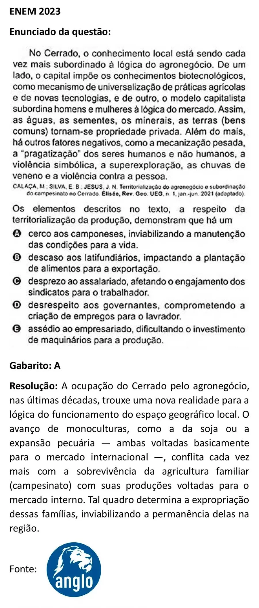 Enem 2023: bancada do agro diz que há cunho ideológico em 3 questões e quer convocar ministro