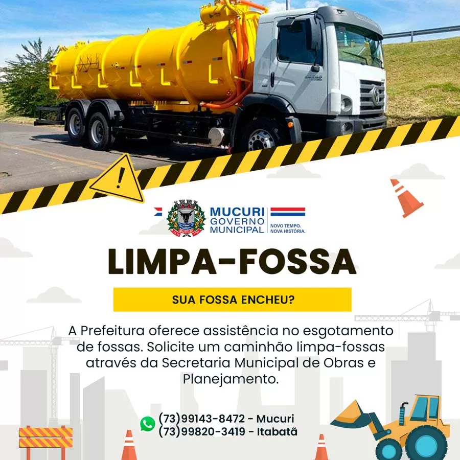 Prefeitura oferece soluções para descarte adequado de entulho e resíduos de construção no município de Mucuri