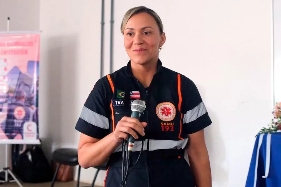 Equipes do SAMU recebem treinamento voltado para simulados de acidentes realísticos de múltiplas vítimas