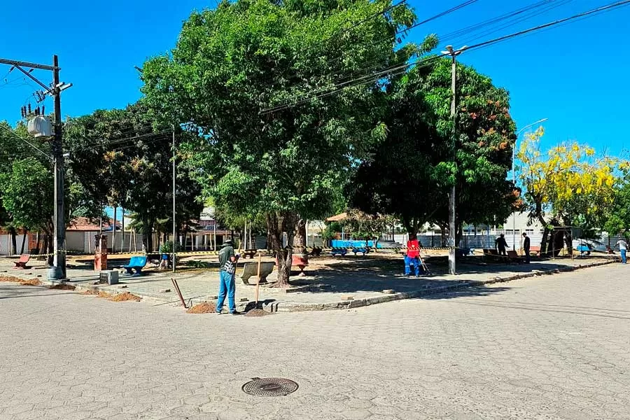 Município de Mucuri inicia a execução de três novas obras públicas no distrito de Itabatã
