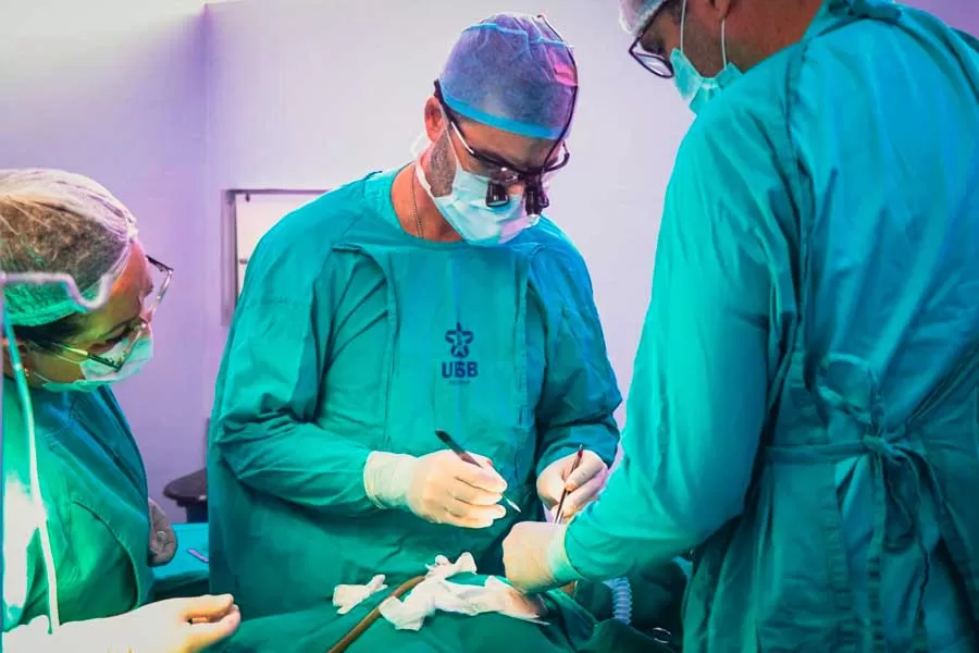 Mutirão de Cirurgias para correção de fissura lábio-palatal é realizado no HMTF