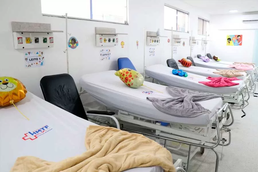 Mutirão de Cirurgias para correção de fissura lábio-palatal é realizado no HMTF