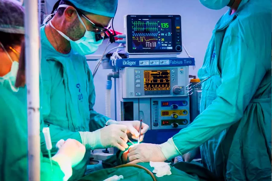 Mutirão de Cirurgias para correção de fissura lábio-palatal é realizado no HMTF