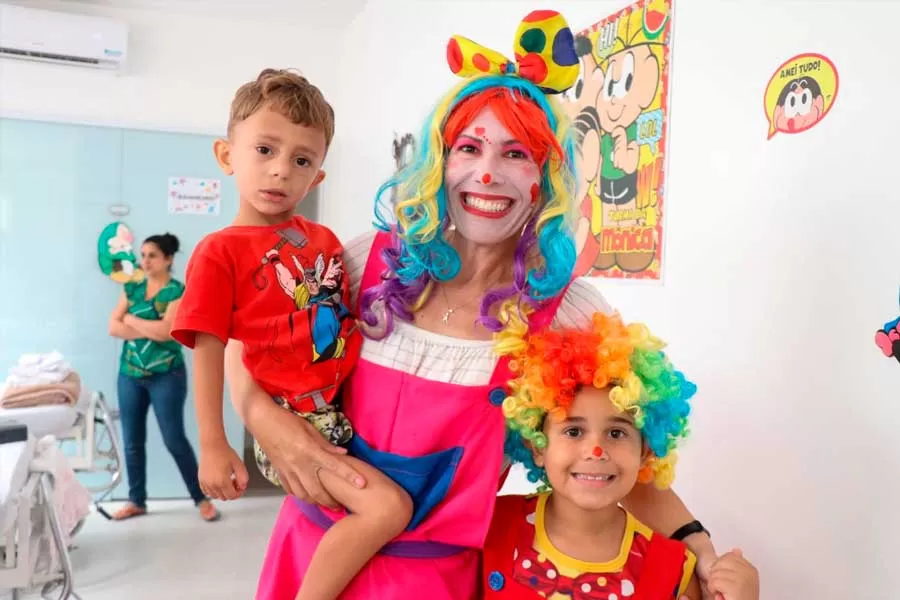 Mutirão de Cirurgias para correção de fissura lábio-palatal é realizado no HMTF