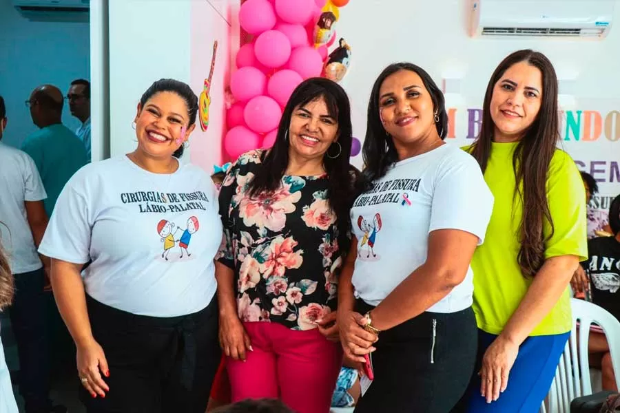 Mutirão de Cirurgias para correção de fissura lábio-palatal é realizado no HMTF