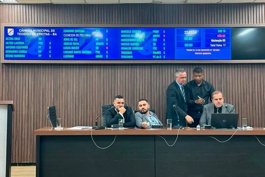 Câmara Municipal de Teixeira aprova Projeto de Lei nº 38/2023 que autoriza venda e permuta de áreas públicas