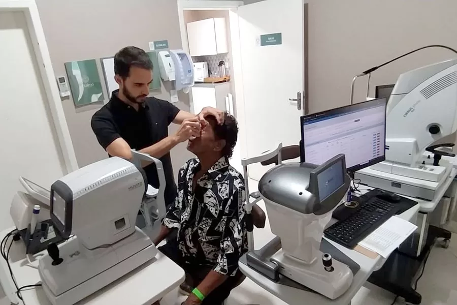 Prefeitura de Mucuri possibilita novos atendimentos regulares oftalmológicos à população