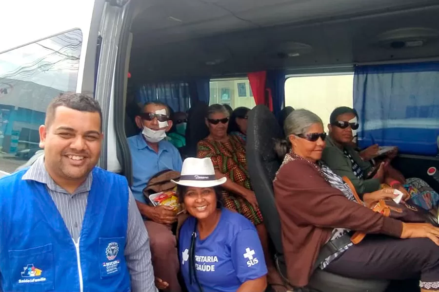 Prefeitura de Mucuri possibilita novos atendimentos regulares oftalmológicos à população