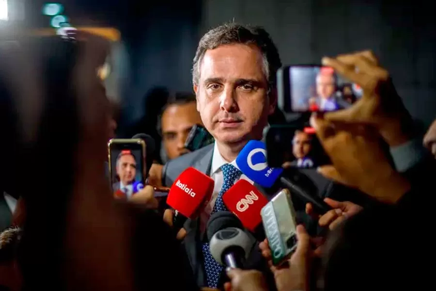 Pacheco rebate STF e diz que ministro da Corte não se sobrepõe ao Congresso e à Presidência: 'Supremo não é arena política'