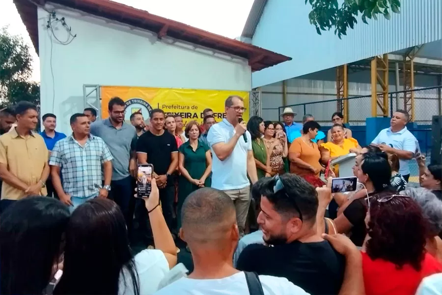 Prefeitura inaugura quadra poliesportiva e revitalização da Escola Municipal Solidariedadev Prefeitura inaugura quadra poliesportiva e revitalização da Escola Municipal Solidariedadev