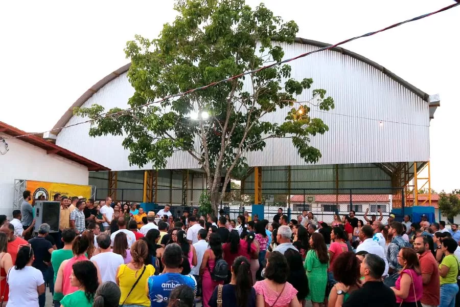 Prefeitura inaugura quadra poliesportiva e revitalização da Escola Municipal Solidariedadev Prefeitura inaugura quadra poliesportiva e revitalização da Escola Municipal Solidariedadev