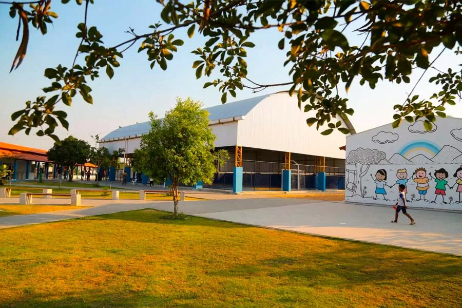 Prefeitura inaugura quadra poliesportiva e revitalização da Escola Municipal Solidariedadev Prefeitura inaugura quadra poliesportiva e revitalização da Escola Municipal Solidariedadev