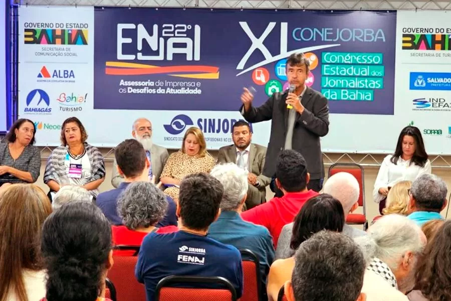 11º CONEJORBA em Salvador definiu por Mucuri para sediar o 13º Encontro dos Jornalistas do Interior da Bahia