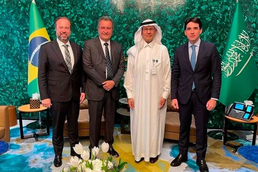 “O Brasil agora tem um leque de oportunidades para recepcionar os US$ 10 bilhões que a Arábia Saudita quer investir”, afirma Rui Costa