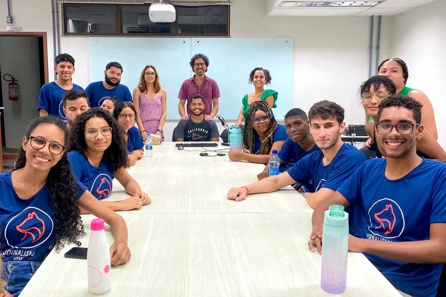 Curso de Jornalismo da UFSB obtém nota 4 na primeira avaliação pelo MEC