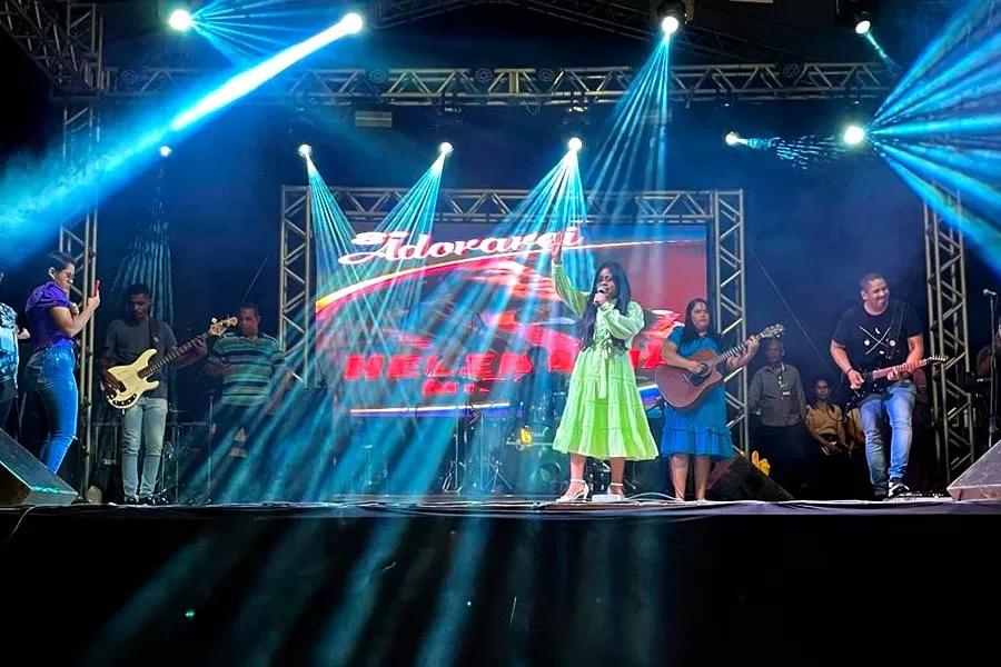 8º Adorarei de Posto da Mata: uma noite épica de fé, adoração e união que conquistou multidões