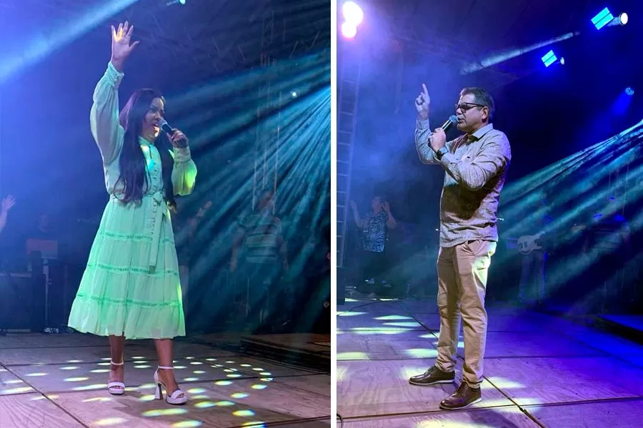 8º Adorarei de Posto da Mata: uma noite épica de fé, adoração e união que conquistou multidões