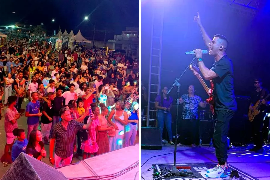 8º Adorarei de Posto da Mata: uma noite épica de fé, adoração e união que conquistou multidões