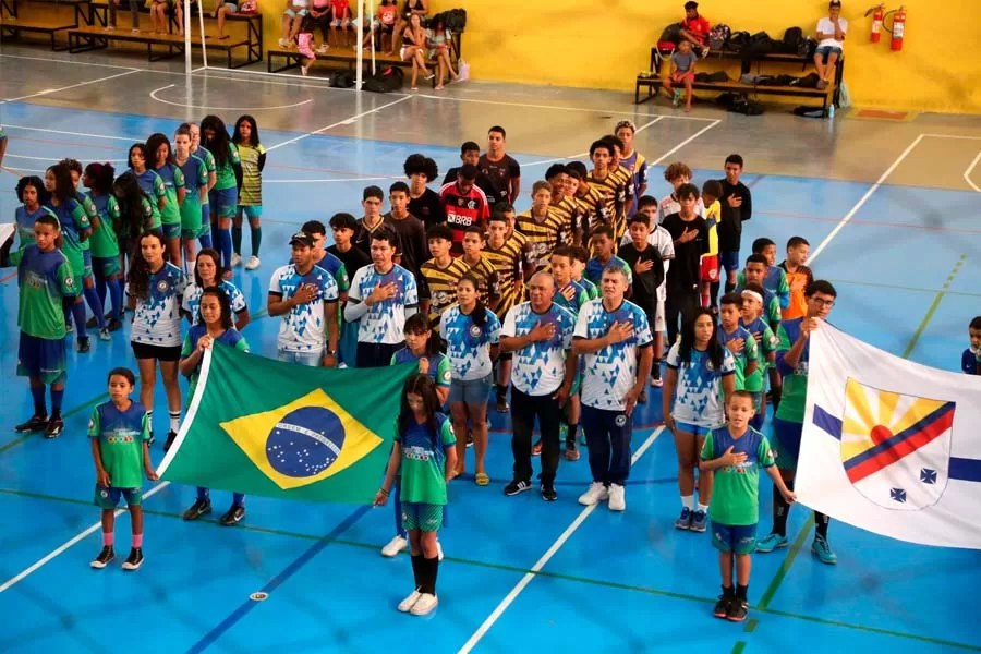 Prefeitura Municipal realiza abertura do Festival Programa Esporte Integrativo Prefeitura Municipal realiza abertura do Festival Programa Esporte Integrativo